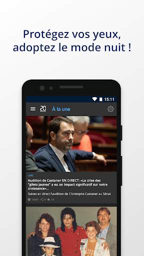 20 Minutes Lite - Actualités en continu screenshot 7