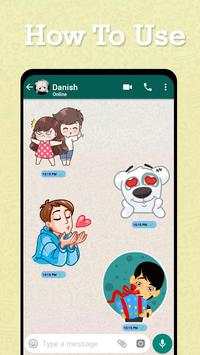 All Stickers Pack for Whatsapp-WAStickerApps screenshot 4