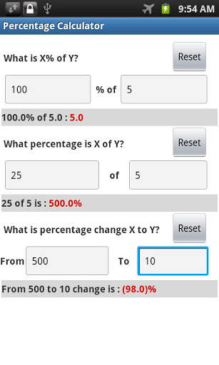 Financial Calculator screenshot 7