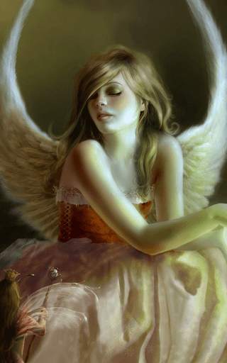 Angels Live Wallpaper HD screenshot 8