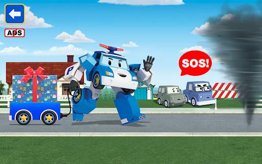 Robocar Poli: Postacı Oyunları screenshot 11