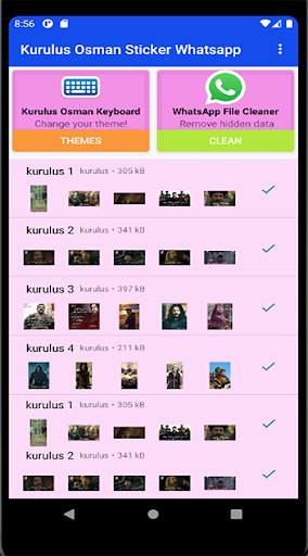 Kurulus Osman Sticker For WhatsApp screenshot 1