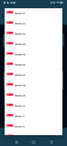 Shinobi VPN GTM - NoLoad screenshot 7