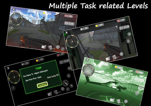Anti Terrorism Strike Counter Terrorist Open War screenshot 4