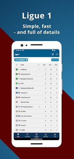 Ligue 1 скриншот 1