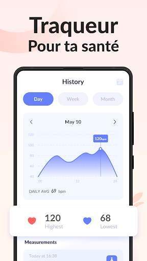 Heart Rate Monitor: Pulse screenshot 2