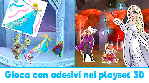 Disney Coloring World screenshot 3