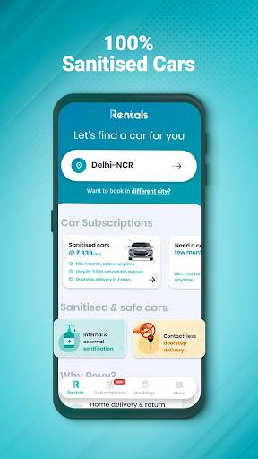 Revv App - Self Drive Car Rental Services in India screenshot 7
