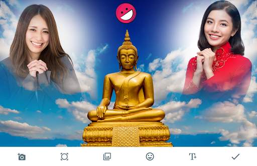 Vesak Day Photo Frames screenshot 1