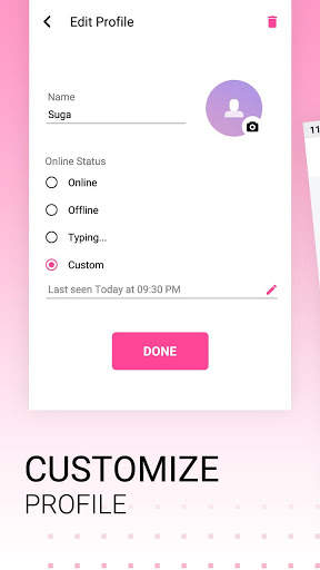 BTS Love Chat Simulator screenshot 4