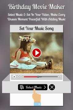 Birthday Photo Video Maker screenshot 2
