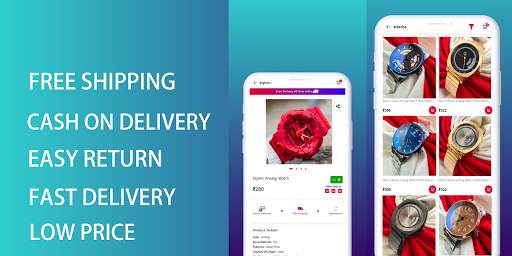 Watch Online Shopping App for Men - Women Watches screenshot 1