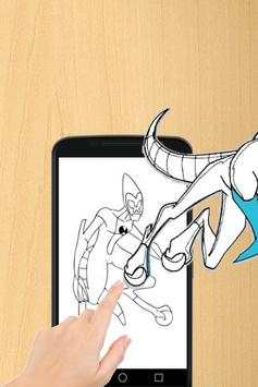 Learn To Draw :Ben 10 screenshot 1