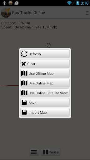 GPS MyTracks Offline screenshot 4