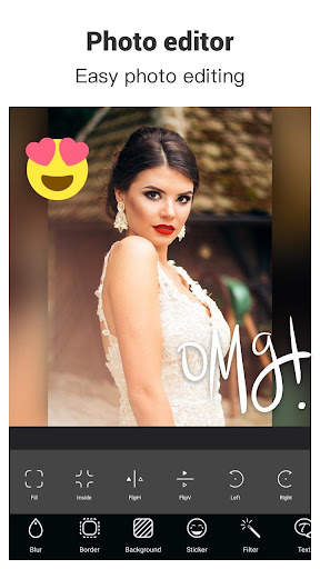 Snap Pic Collage Photo Editor screenshot 8