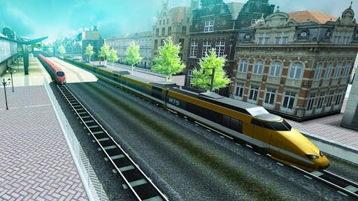 Euro Train Driving screenshot 6