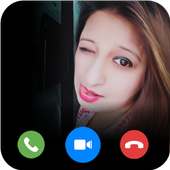 Indian Hot girl video call Desi boudi Video Call logo