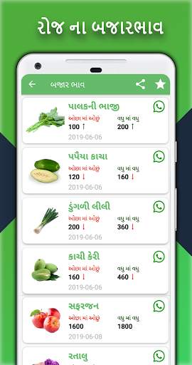 khedut mahiti - Agri info, Market Price for Farmer screenshot 1