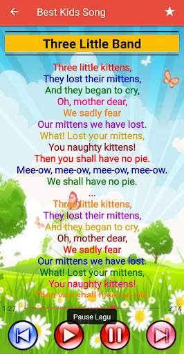 Kids Songs - Best Nursery Rhymes Offline screenshot 7