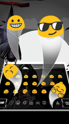 Skull Fuse Igniter Keyboard Theme screenshot 3