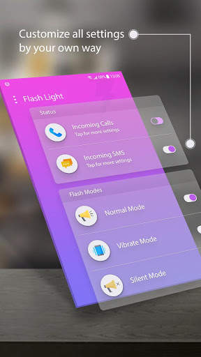 Flash Alert : Flash on Call and SMS alerts screenshot 5