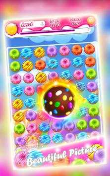Cookie Crush : Macth 2018 screenshot 2