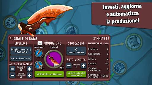Crafting Idle Clicker screenshot 3