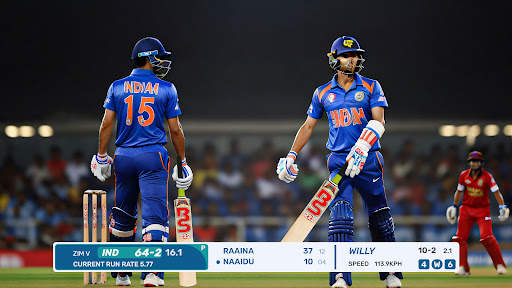 Real World T20 Cricket 2024 screenshot 2