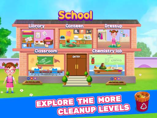 Keep Your City Clean Game screenshot 1