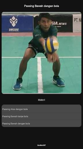 Teknik Dasar Bola Voli screenshot 6