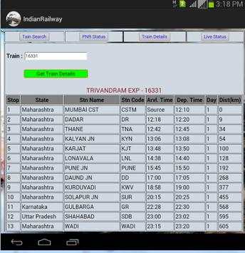 Indian Railway screenshot 5