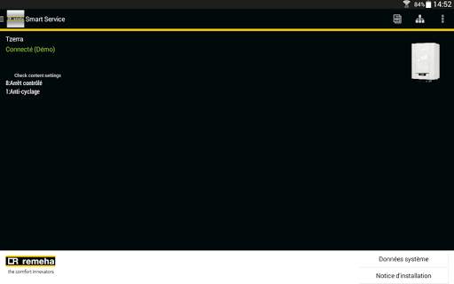 Remeha Smart Service Support screenshot 1