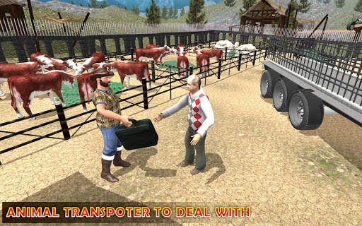 Animal Transporting Truck 2018 : Offroad Driving screenshot 10