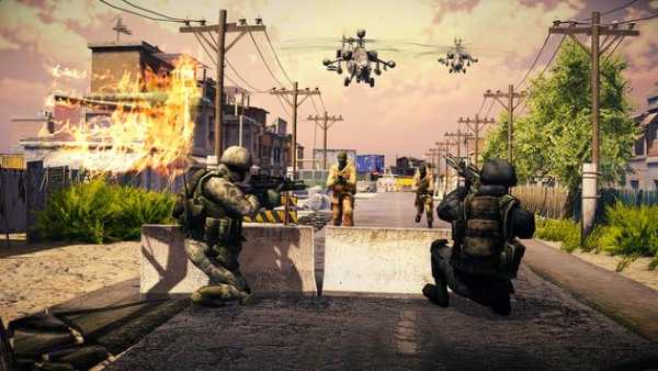 Fps Cover Gun Shooting Game : Sniper Last Fire screenshot 1