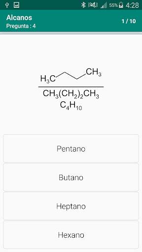 Química Quiz screenshot 3