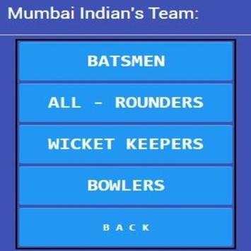 Cricket - IPL 2019 - Teams with Players List screenshot 5