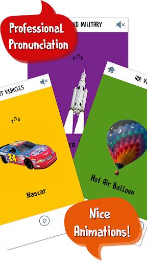 First Words for Baby: Vehicles screenshot 4