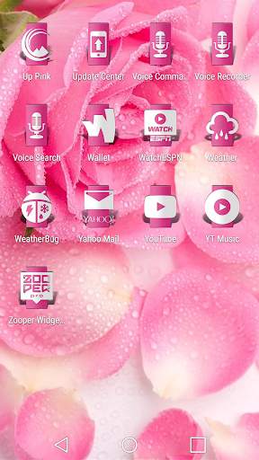 Up Pink Icon Pack screenshot 7