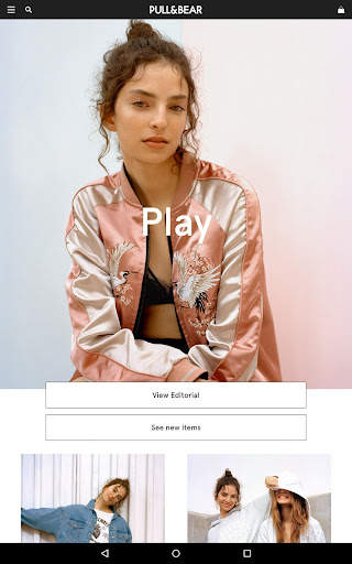 PULL&BEAR скриншот 9