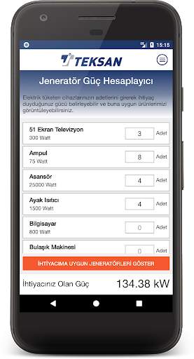 Teksan App screenshot 8