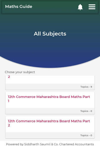 Maths Guide screenshot 3
