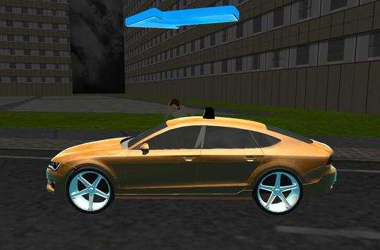 Taxi Driver 3D Simulator Game screenshot 3