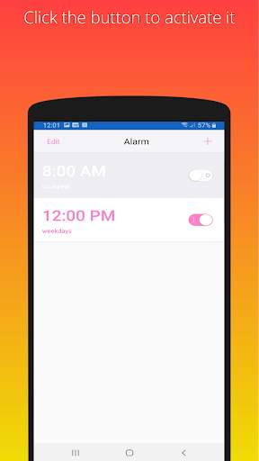 uAlarm - a simple yet valuable YouTube video alarm screenshot 6
