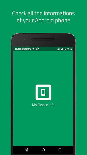 My Device Info - Hardware & Software screenshot 1