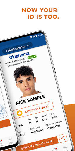 Oklahoma Mobile ID screenshot 2