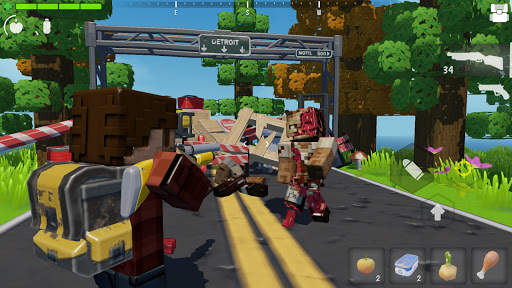 Huntercraft: Zombie Survival screenshot 6
