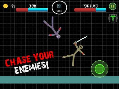Stickman Fighting Physics Game screenshot 2