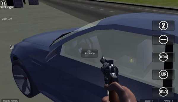 Car Driving 3D Simulator 2 screenshot 3