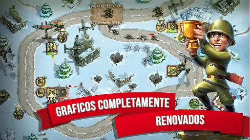 Toy Defense 2 — defesa de torre screenshot 2