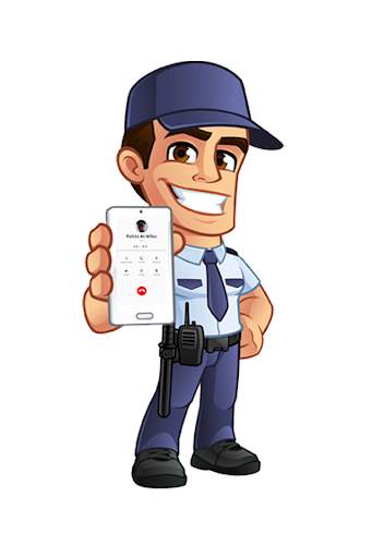 Policia de Niños - Broma - Llamada Falsa  😂 screenshot 1